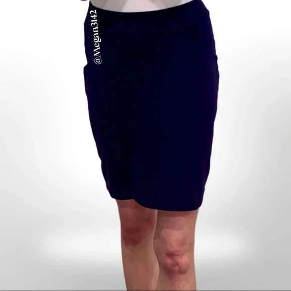 susana monaco | Essential Mini Skirt | Midnight | EUC | XS - Picture 1 of 12